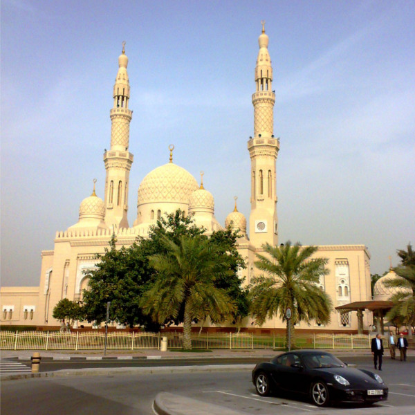 Jumeirah mosque - Meet The Cities