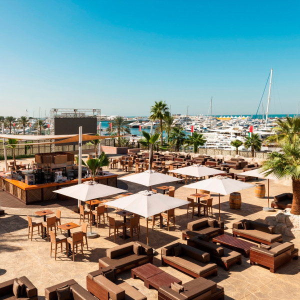 Barasti Beach Bar - Meet The Cities