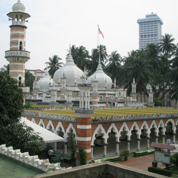 Masjid Jamek Mosque - Meet The Cities